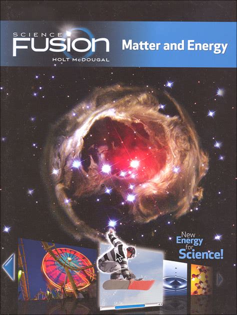 Science Fusion Module H Matter And Energy Houghton Mifflin