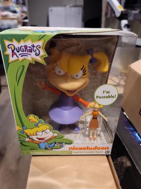 RUGRATS NICKELODEON ANGELICA Cynthia Doll 6 Vinyl Poseable Figure