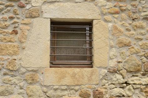Window On Stone Wall Stock Photo Image Of Outdoors 101237092