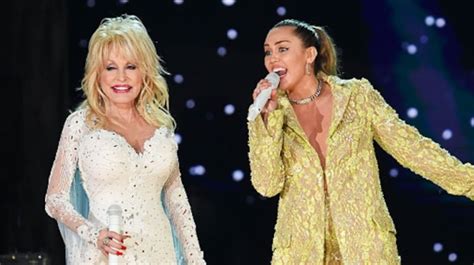 The country singers are connected through more than just music. Dolly Parton Recalls Moment She Decided to Become Miley ...