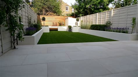 .our garden like wooden outdoor bench, park bench, storage bench, rustic bench, glider bench, long curved and backless bench and many more. Modern Balham Garden Design - London Garden Design