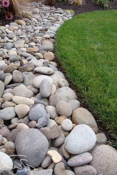 20 Incredible River Rock Landscape And Garden Ideas For Your Backyard