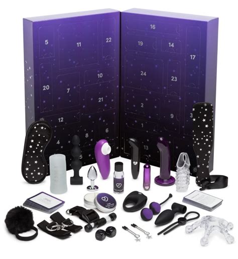 lovehoney reveals 2020 sex toy advent calendar for a naughty countdown to christmas here s