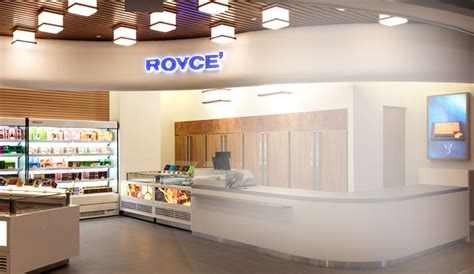 Royce' was founded in sapporo in 1983. ROYCE' Chocolate Singapore