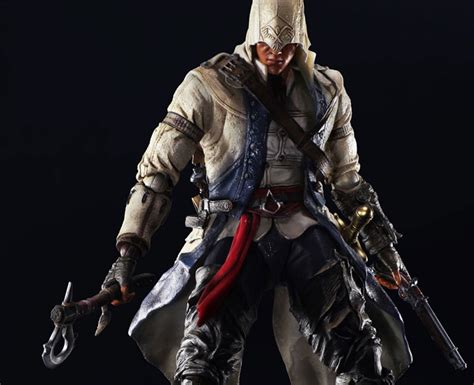 Connor Kenway Assassin S Creed Play Arts Kai Actionfigur Cm