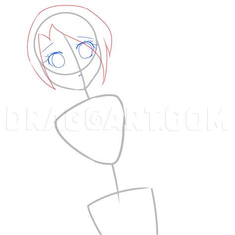 How To Draw Anime Characters Full Body Step By Step How To Draw Anime