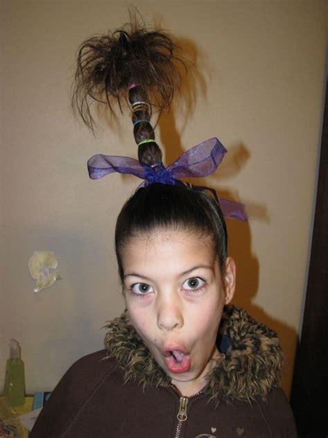 Especially for kids with a mohawk hairstyle, creating a lizard from spikes is fun and easy! Seussical on Pinterest | Crazy Hair Days, Cindy Lou Who ...