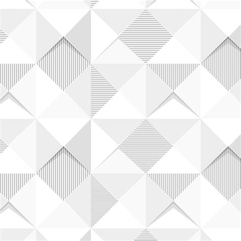 Fond à Motifs De Triangle Géométrique Blanc Sans Soudure Vecteur Gratuite
