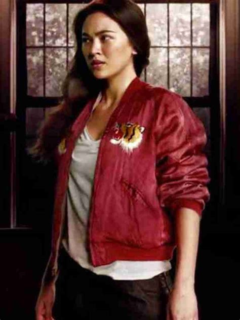 Jessica Henwick Iron Fist Colleen Wing Jacket Famous Jackets