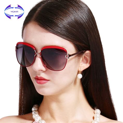 Vcka Sunglasses Women Luxury Fashion Summer Sun Glasses Womens Vintage