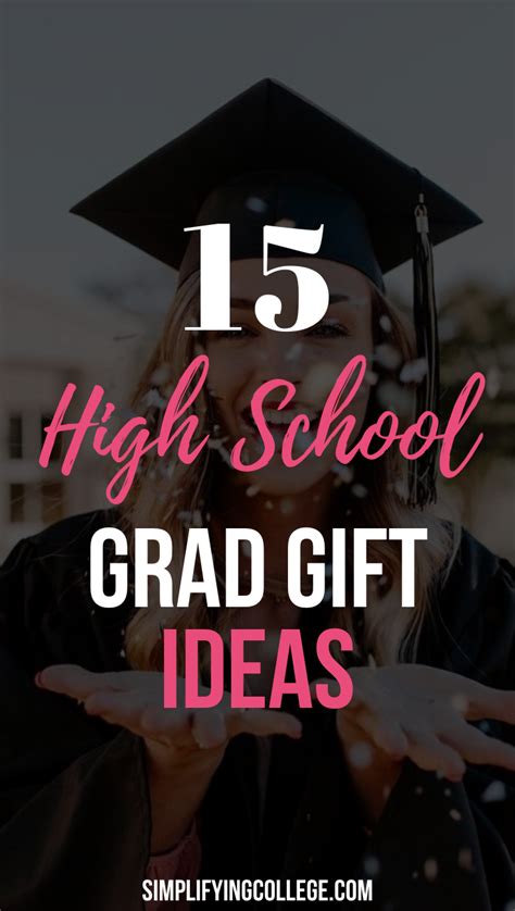 The best graduation gifts will all make a difference, but they do have range — from a thoughtful commemoration of her hard work and fond memories to practical luxuries she can't quite yet afford for herself. 15 Best High School Graduation Gifts for Girls in 2020 ...
