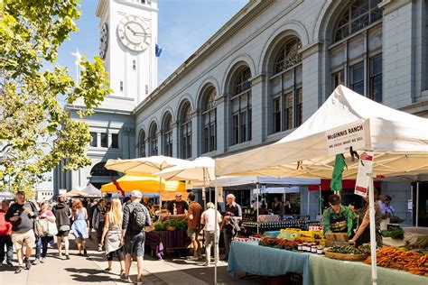 More Ferry Plaza Farmers Market Layout Changes Start This Saturday