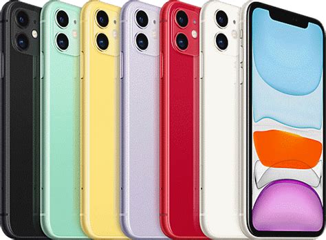 Apple Iphone 11 6 Colors Dual Camera System Verizon Wireless