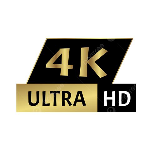 4k Ultra Hd Transparent Golden Color Vector Illustration 4k Ultra Hd
