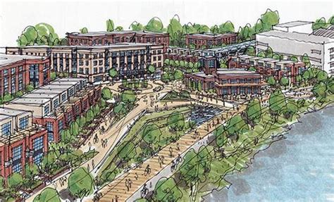 Plans For Eugene Riverfront Development Take Shape Klcc