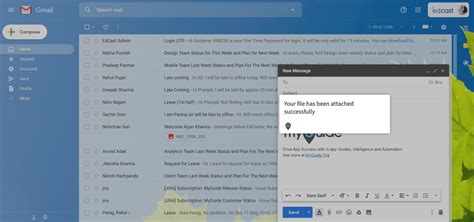How To Send Attachments With Your Gmail Message A Guide By Myguide