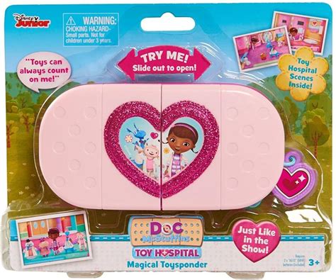 Hot Just Play Doc Mcstuffins Hospital Magical Ponder Toy Hobbies And Toys Toys And Games On