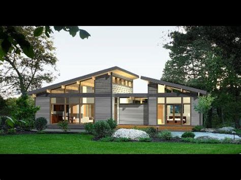 Este diseño que podemos ver en la imagen de arriba pertenece a la empresa finnis architects. 10 Diseños de casas de campo con planos y fachadas - YouTube