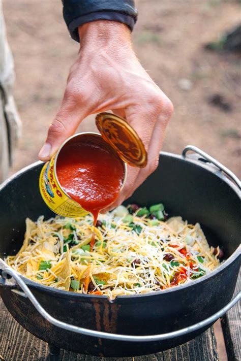 Fresh Off The Grid Camping Food And Recipes Easy Camping Meals