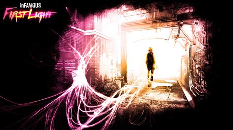 Infamous First Light Wallpapers Wallpaper Cave
