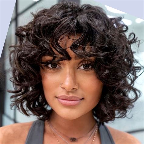 Short Blunt Curly Bob: The Ultimate Guide To This Classic Hairstyle