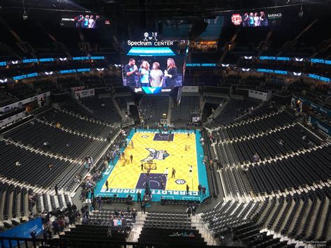 Spectrum Center Section 233 - Charlotte Hornets - RateYourSeats.com