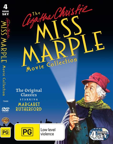 Agatha Christie Miss Marple Movie Collection Dvd Buy Now At Mighty Ape Australia