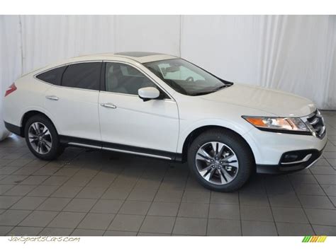 2014 Honda Crosstour Ex L V6 In White Diamond Pearl Photo 4 001996