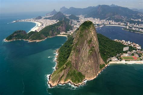 Trilha A Pé Rio De Janeiro Pão De Açucar
