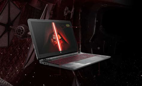 If the death star were a notebook, this would be it source: What Makes Geeky Star Wars HP Laptop So Impressive ...