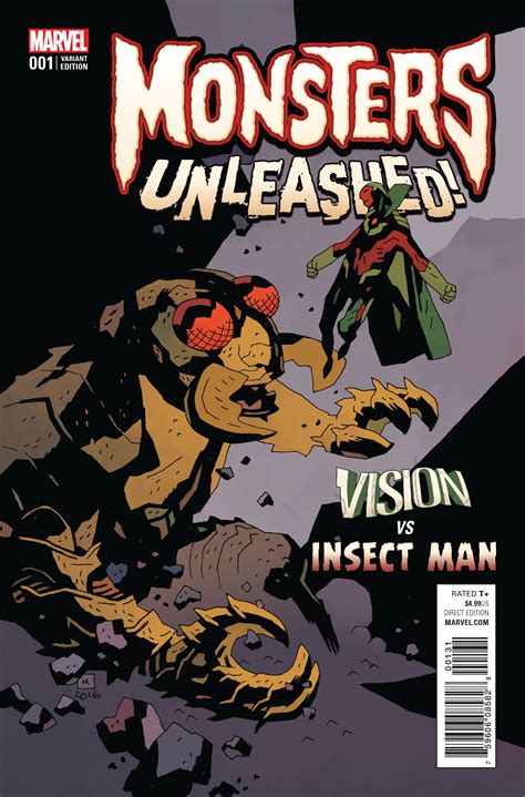 Monsters Unleashed 1 Mignola Classic Monsters Cover Fresh Comics