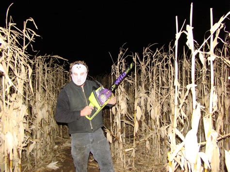 Its Just Survival Haunted Corn Maze Near Manhattan Offers One Night