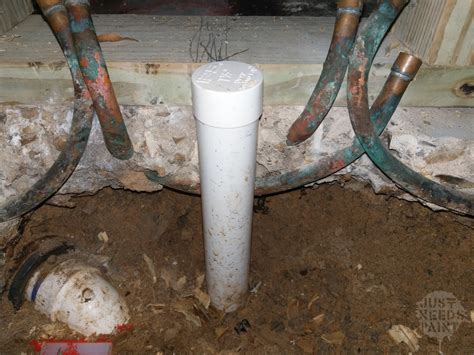 Reaching out to a plumbing company is essential to minimize the damage and protect your home. 12 Ways to Detect a Supply Plumbing Leak Under a Slab Foundation - Just Needs Paint