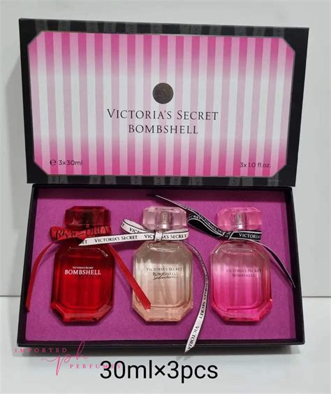 Victorias Secret Bombshell T Set 3x30ml For Women ₱569900 Original Imported Perfumes