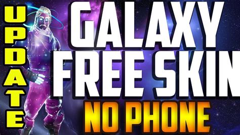 You will need to create or log in to an existing epic games. Fortnite How To Get Galaxy Skin without Phone FREE ...