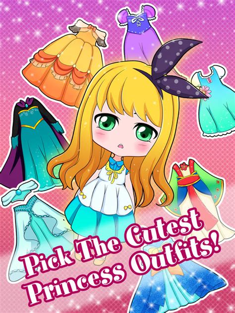 App Shopper Chibi Anime Creator Dress Up Games For Girls Maker Games