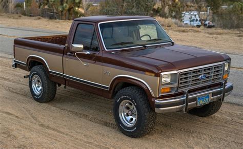 1986 Ford F 150 4x4 For Sale On Bat Auctions Sold For 15000 On
