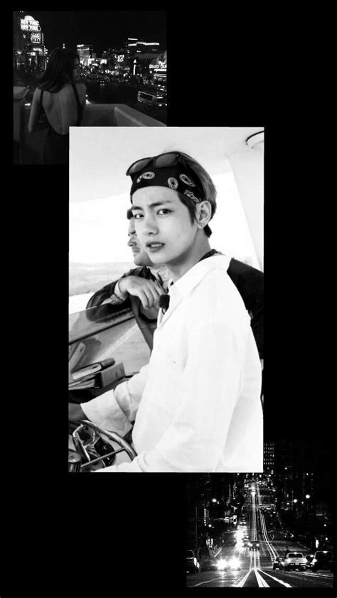 Tons of awesome bts black and white aesthetic wallpapers to download for free. V taehyung wallpaper aesthetic black and white bts # ...