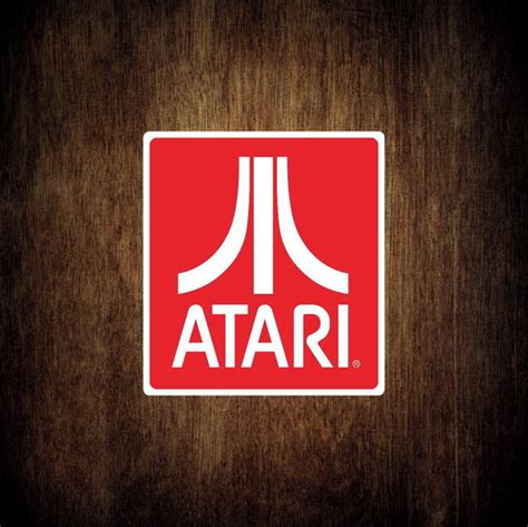 Adesivo Sticker Atari Elo7 Produtos Especiais