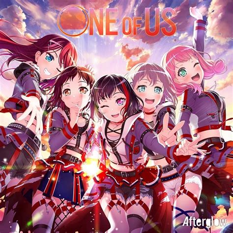 Just a slob like one of us just a stranger on the bus tryin' to make his way home? 【アルバム】BanG Dream!「ONE OF US」/Afterglow【通常盤】 | ゲーマーズ 音楽商品の総合通販