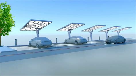 Using Solar Panels To Charge Electric Car