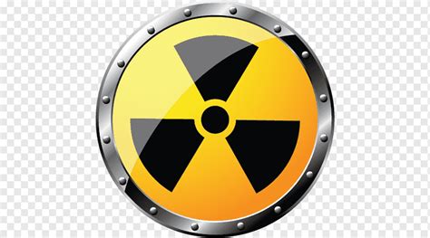 Radioactive Decay Ionizing Radiation Radioactive Waste Sign Symbol