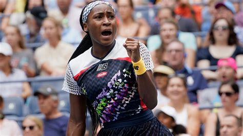 I M Super Excited Coco Gauff Ready To Make WTA Finals Debut In Texas Babeest American In
