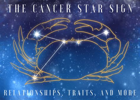 In fact, they are caring and matriarchal cancer men belong to the first water sign and the most emotionally sensitive sign of the zodiac wheel. Everything There Is to Know About the Zodiac Sign Cancer ...