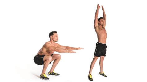 Squat Jumps How To Build Power With The Jumping Squat Coach