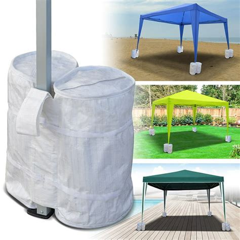 Sunrise Outdoor Patio Canopy Tent Weight Sand Bag Anchor Kit Set Of 4