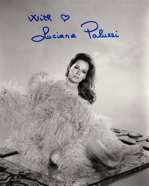 Sold At Auction James Bond Girl Luciana Paluzzi Spectre Assassin Fiona Volpe In