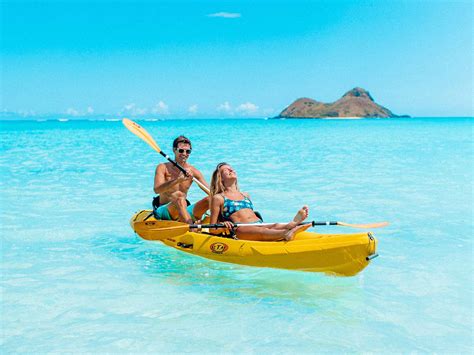 Kailua Beach Kayak Rentals And Guided Kayaking Tours With Snorkeling Tours Activities Fun Things