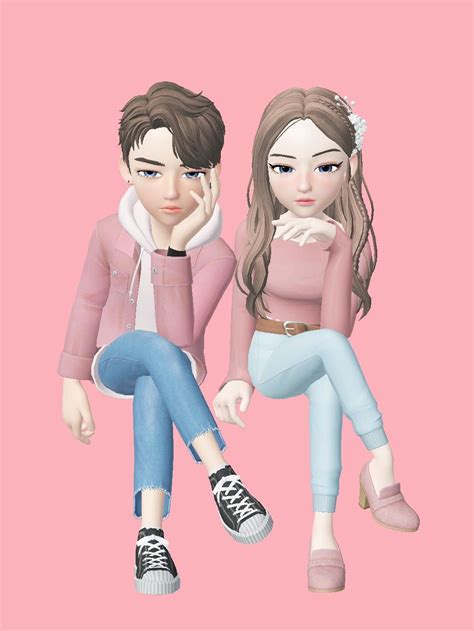 163 Wallpaper Zepeto Pasangan Free Download Myweb