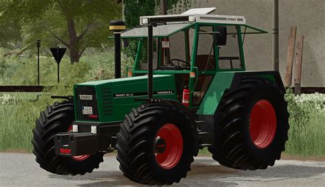 Fendt Favorit 600 Serie V1000 For Ls 19 Farming Simulator 2022 Mod